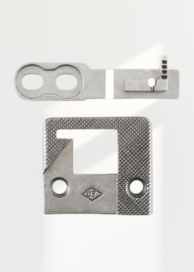 Binder Plate and Feeder for PFAFF 335 – Industrial Sewing Machine Parts