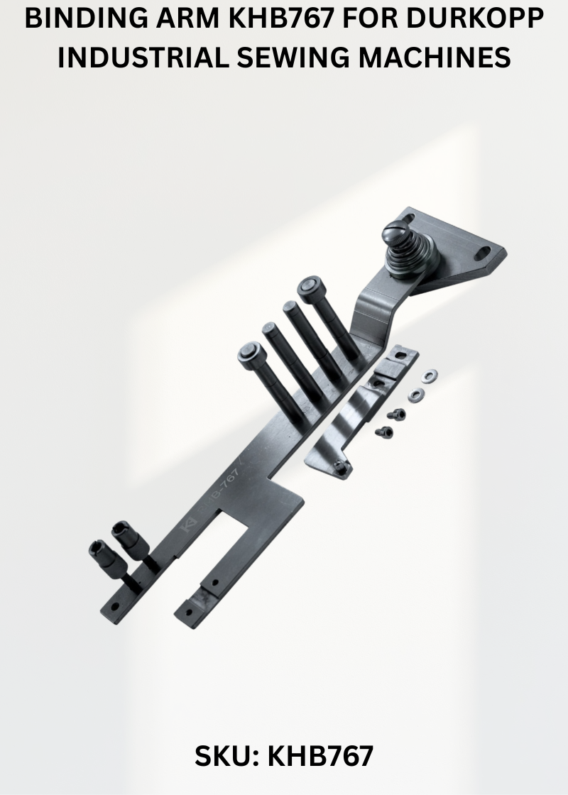 Binding Arm KHB767 for Durkopp Industrial Sewing Machines