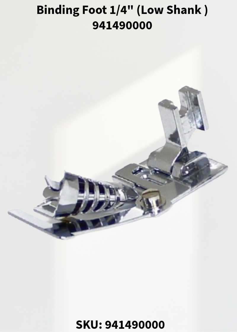 Binding Foot 1/4" (Low Shank ) 941490000