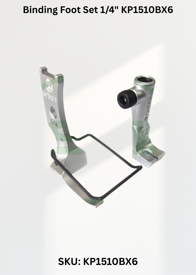 Binding Foot Set 14 KP1510BX6 Juki LS-1341 LU-1510