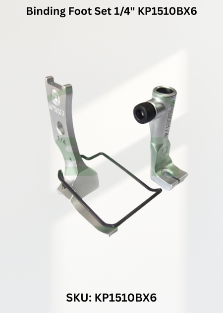 Binding Foot Set 14 KP1510BX6 Juki LS-1341 LU-1510