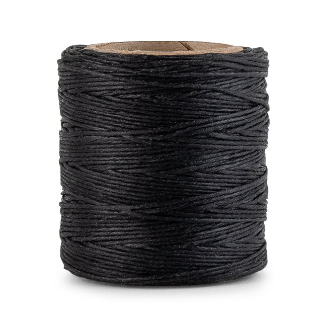 Maine Thread Polyester Twisted Waxed Cord - 0.030" - 70 yds.