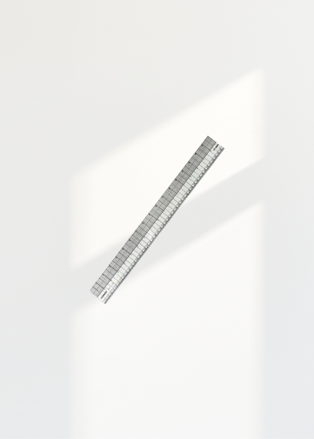 Black Eng/Met Grip Rul - Universal FG01-095P