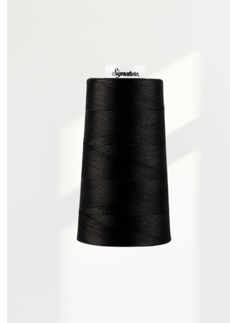 Signature Machine Quilting 40 WT All-Purpose 100% Cotton Thread - Tex 40 - 3,000 yds.