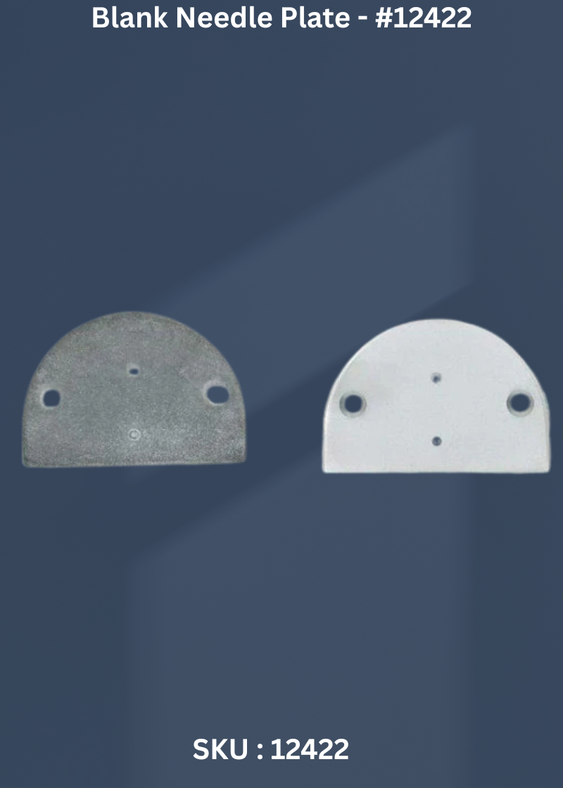 Blank Needle Plate - Generic #12422