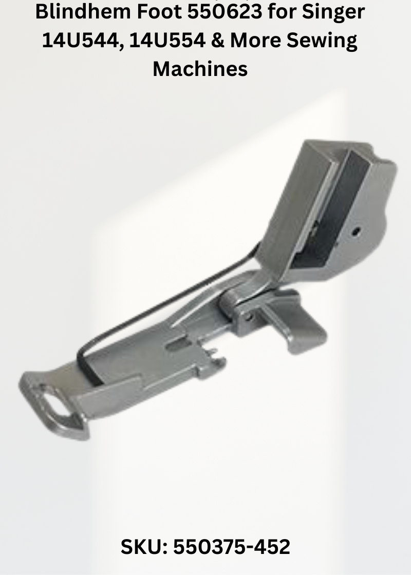 Presser Foot 550375-452 for Singer 14Cg744, 14Cg754 & More Sewing Machines