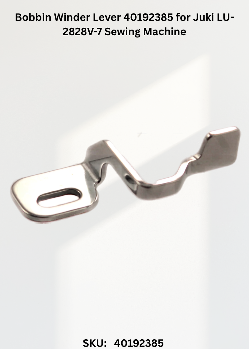 Bobbin Winder Lever 40192385 for Juki LU-2828V-7 Sewing Machine