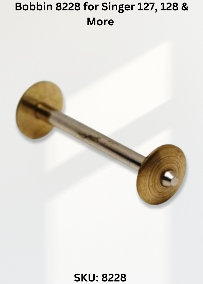 Bobbin 8228 for Singer 127, 128 & More Sewing Machines