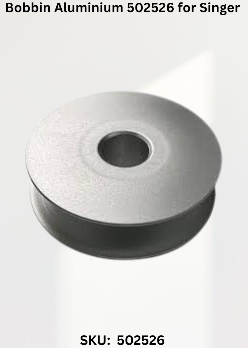 Bobbin Aluminium 502526 for Singer 107G, 107W and Singer 457G Sewing Machines