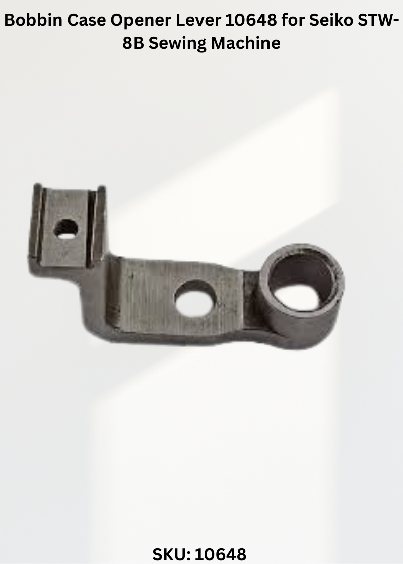 Bobbin Case Opener Lever 10648 for Seiko STW-8B Sewing Machine