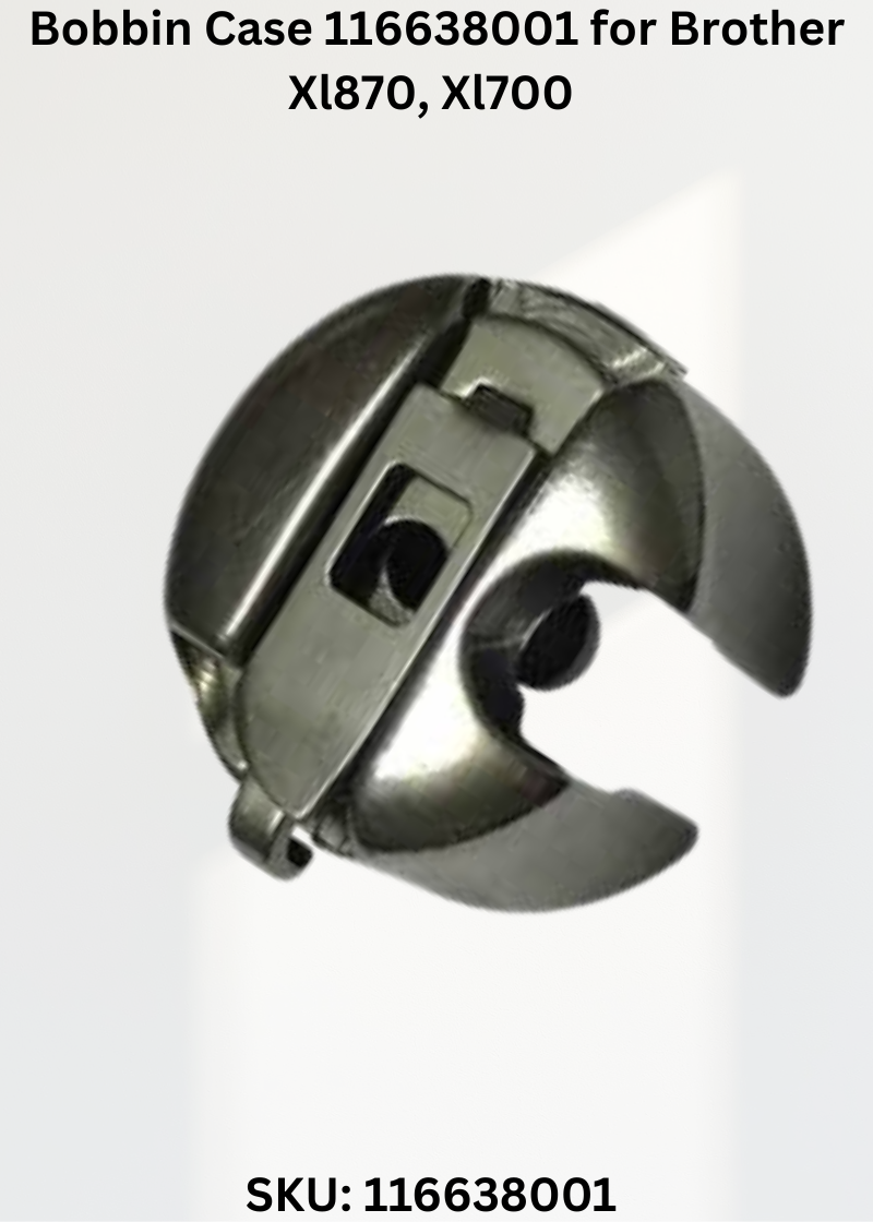 Bobbin Case 116638001 for Brother Xl870, Xl700 & More Sewing Machines