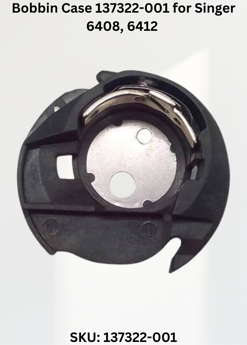 Bobbin Case 137322-001 for Singer 6408, 6412 & More Sewing Machines