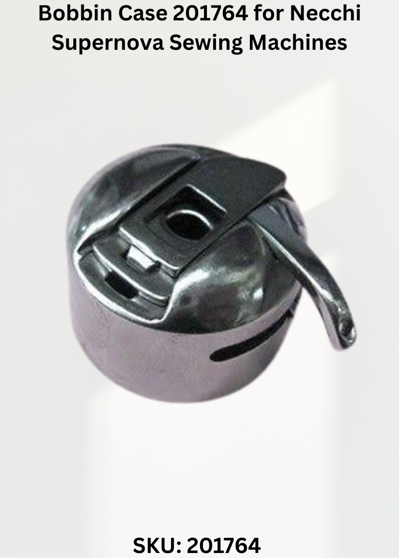 Bobbin Case 201764 for Necchi Supernova Sewing Machines