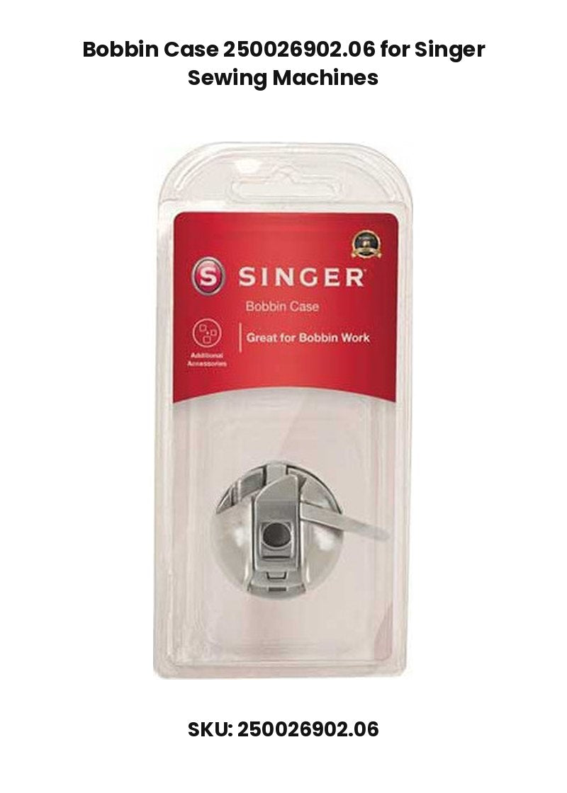 Bobbin Case 250026902.06 for Singer Sewing Machines