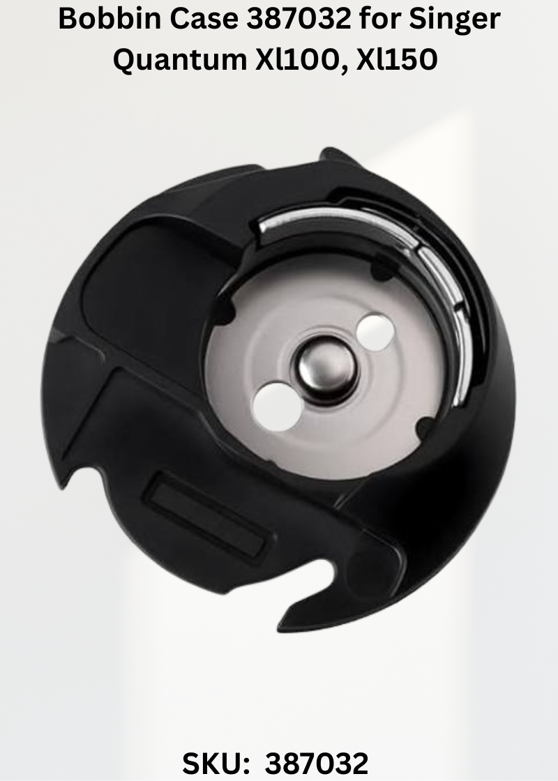 Bobbin Case 387032 for Singer Quantum Xl100, Xl150 & More Sewing Machines