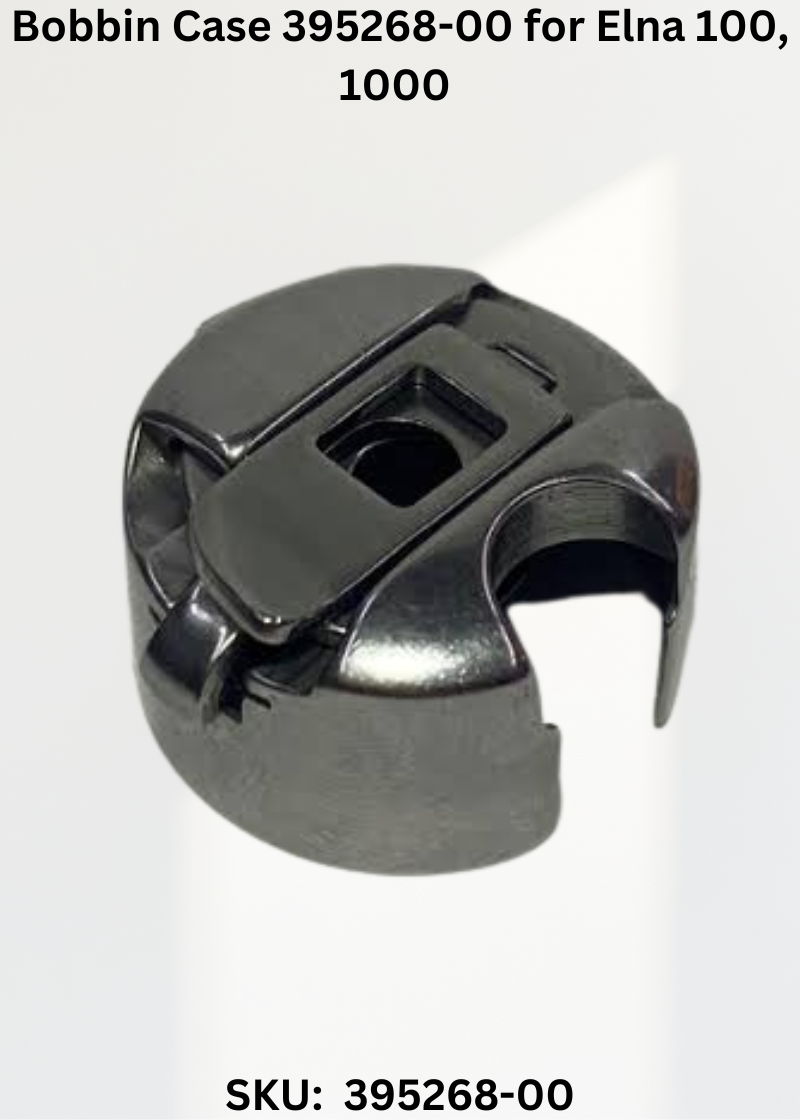 Bobbin Case 395268-00 for Elna 100, 1000 & More Sewing Machines