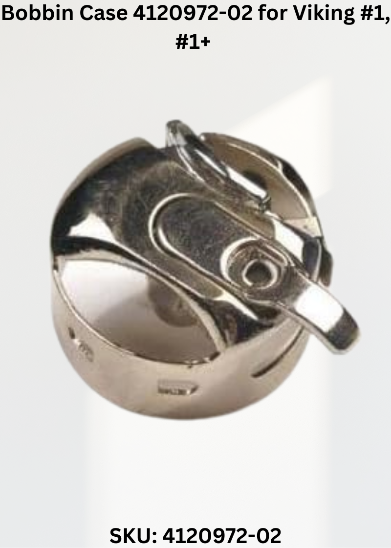 Bobbin Case 4120972-02 for Viking #1, #1+ & More Sewing Machines