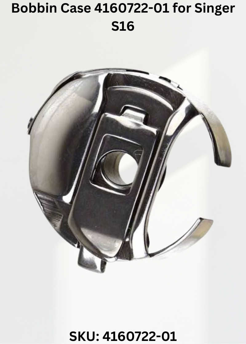Bobbin Case 4160722-01 — Fits Singer S16 & more