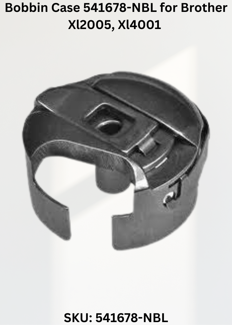 Bobbin Case 541678-NBL for Brother Xl2005, Xl4001 & More Sewing Machines