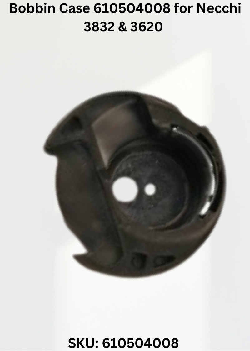 Bobbin Case 610504008 — Fits Necchi 3832, 3620