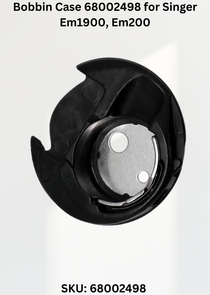 Bobbin Case 68002498 — Fits Singer EM1900, EM200, SE300, SE340