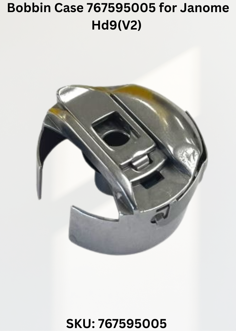 Bobbin Case 767595005 — Fits Janome HD9V2