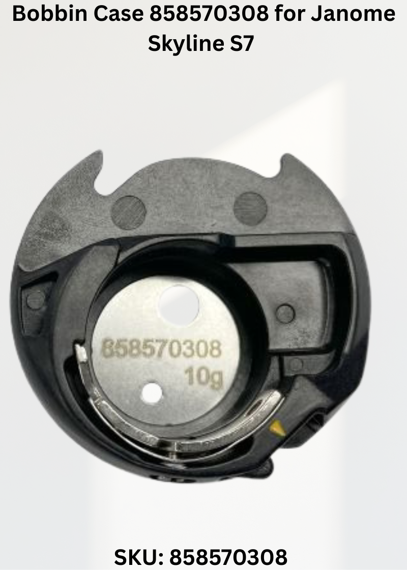 Bobbin Case 858570308 — Fits Janome SKYLINE S7