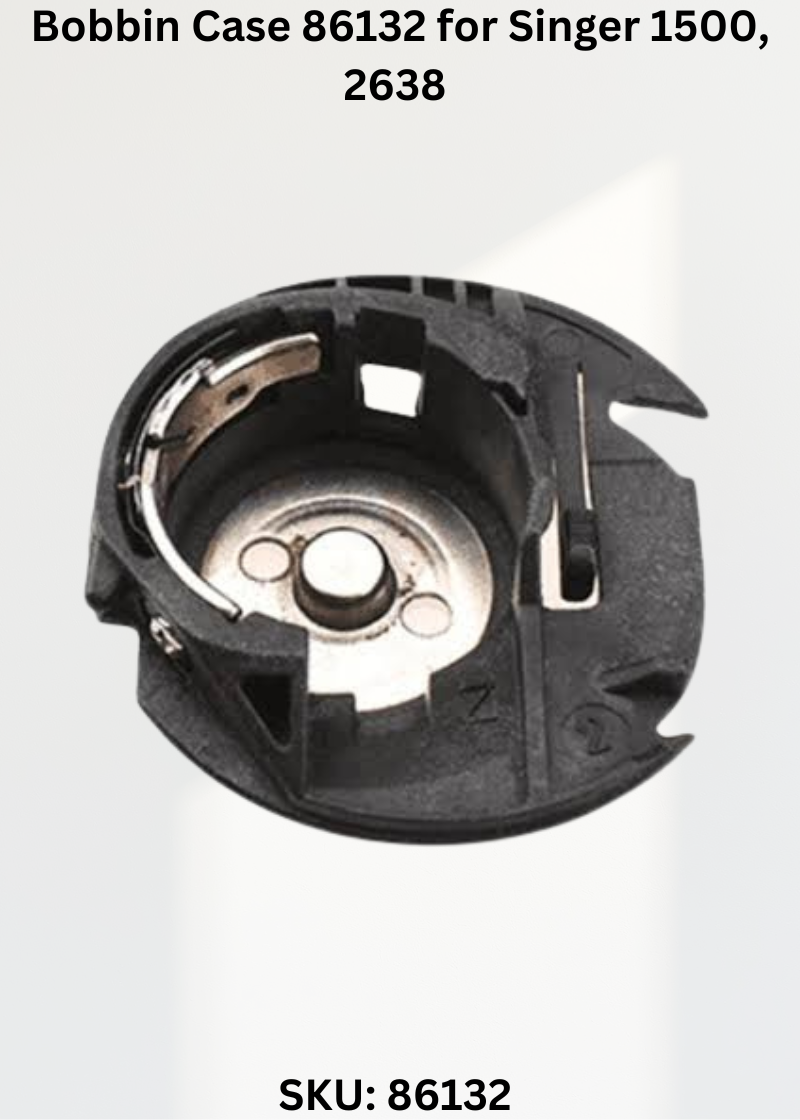 Bobbin Case 86132 — Fits Singer 1500, 2638, 2662, 7422 & more