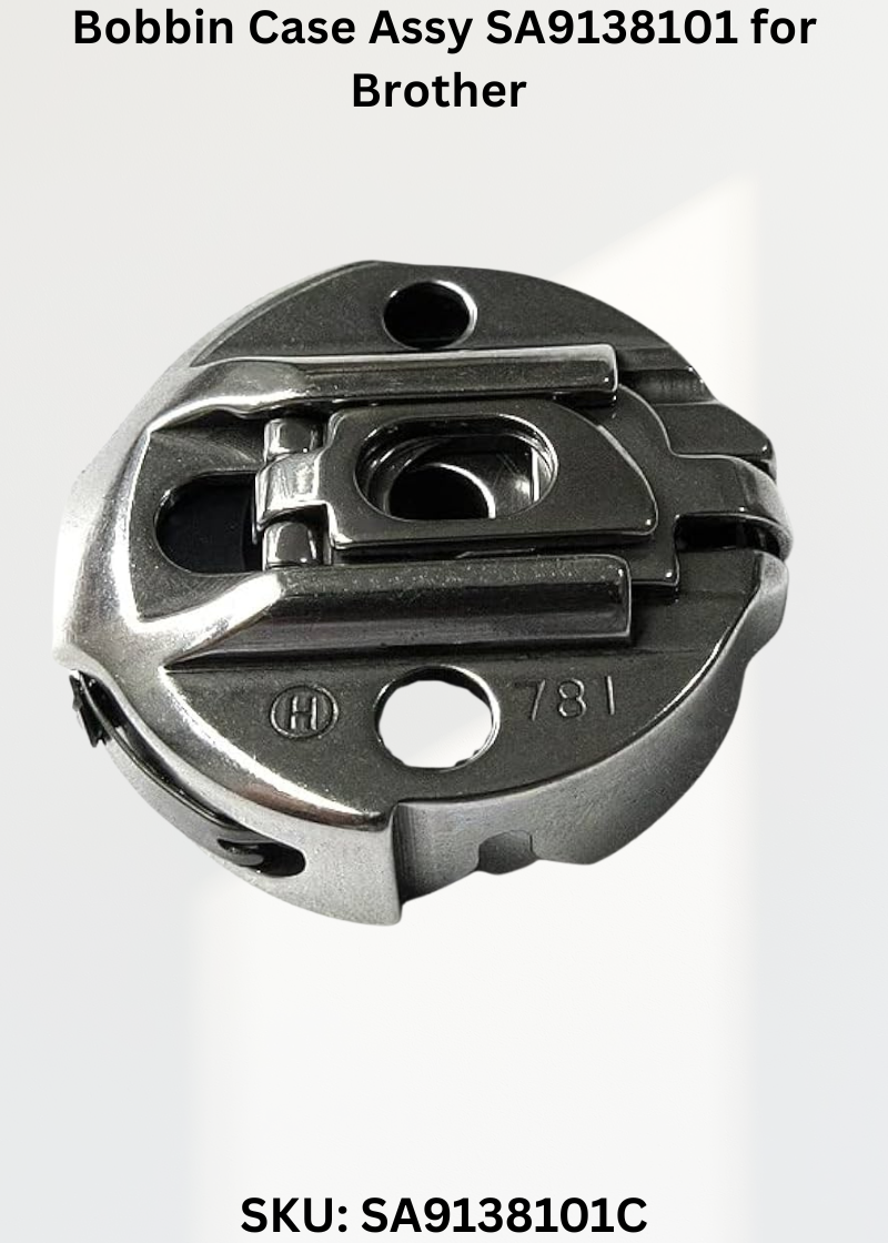 Bobbin Case Assy SA9138101 for Brother LH4-B815 and Brother LH4-B800E Sewing Machines