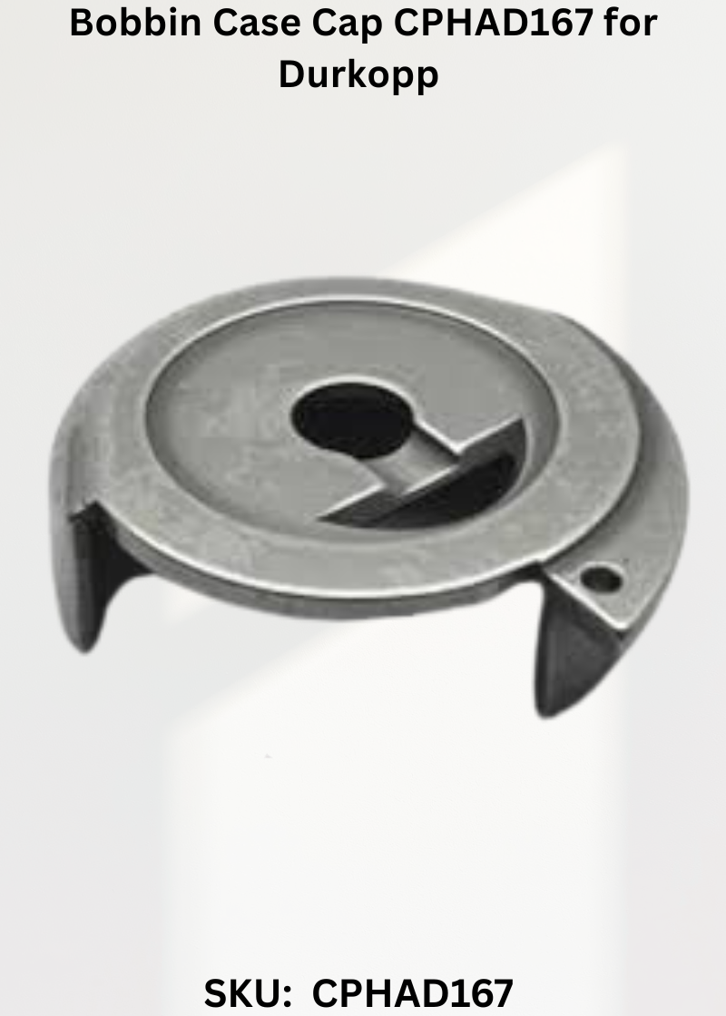 Bobbin Case Cap CPHAD167 for Durkopp Industrial Sewing Machines