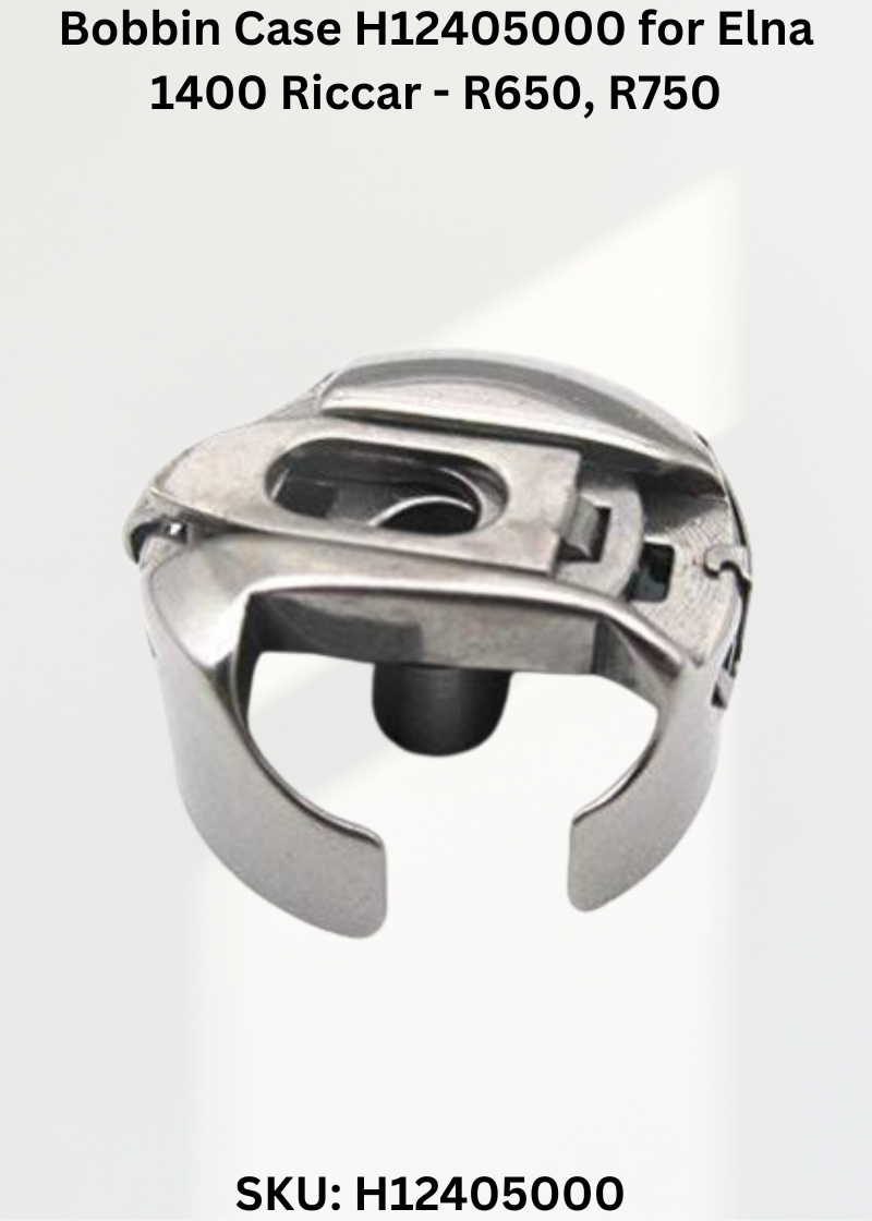 Bobbin Case H12405000 — Fits Elna 1400 & more