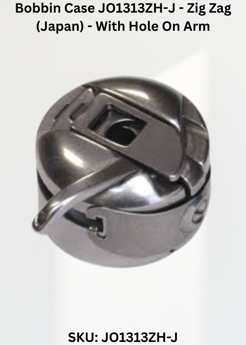 Bobbin Case JO1313ZH-J - Zig Zag (Japan) - With Hole On Arm