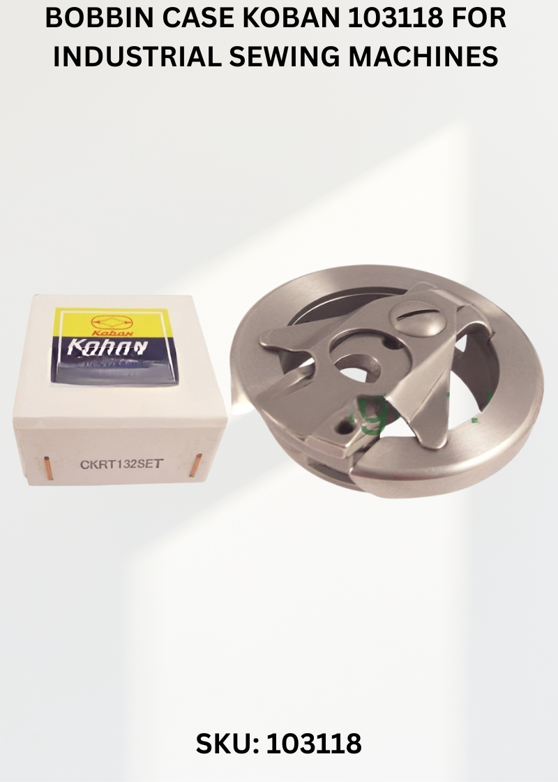 Bobbin Case Koban 103118 for Industrial Sewing Machines