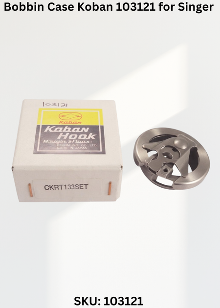Bobbin Case Koban 103121 for Singer 132B, 132K and 133K Sewing Machines