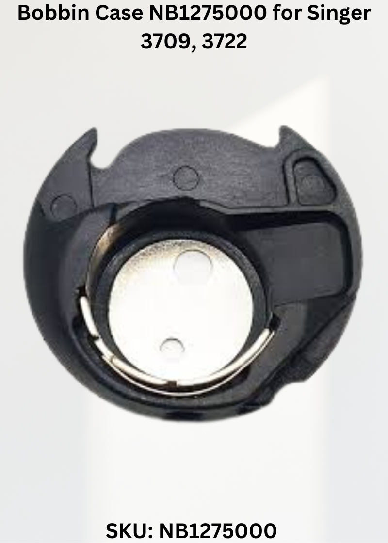 Bobbin Case NB1275000 — Fits Singer 3709, 3722, 3810, 3820 & more