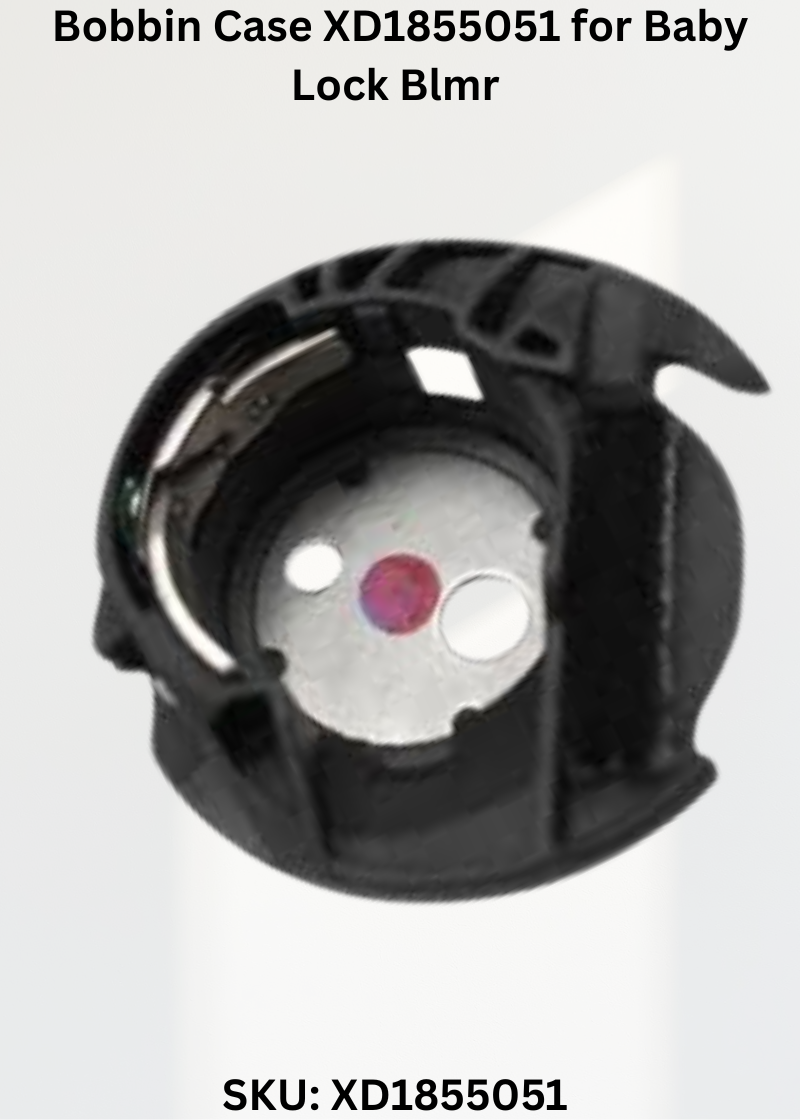 Bobbin Case XD1855051 — Fits Brother PE700, PE750D, NV700E