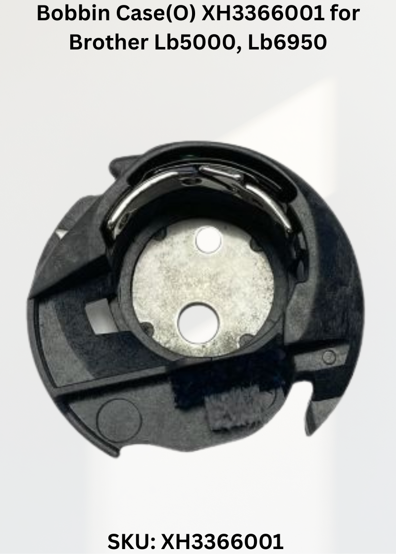 Bobbin Case XH3366001 — Fits Brother LB5000, LB6950, LB7000, SE600 & more