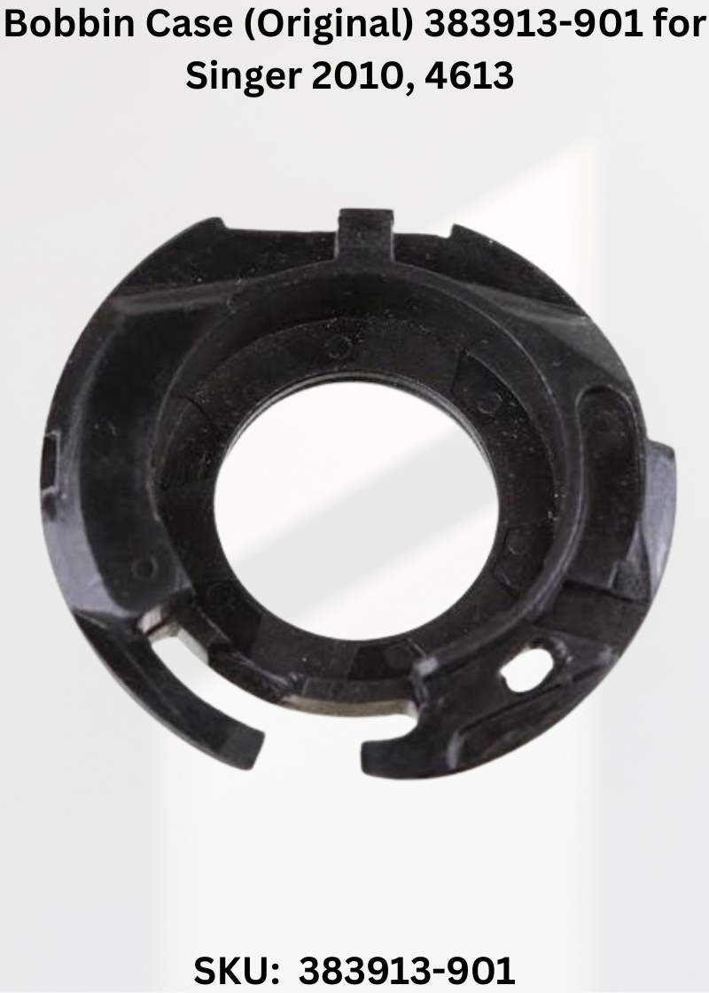 Bobbin Case (Original) 383913-901 for Singer 2010, 4613 & More Sewing Machines