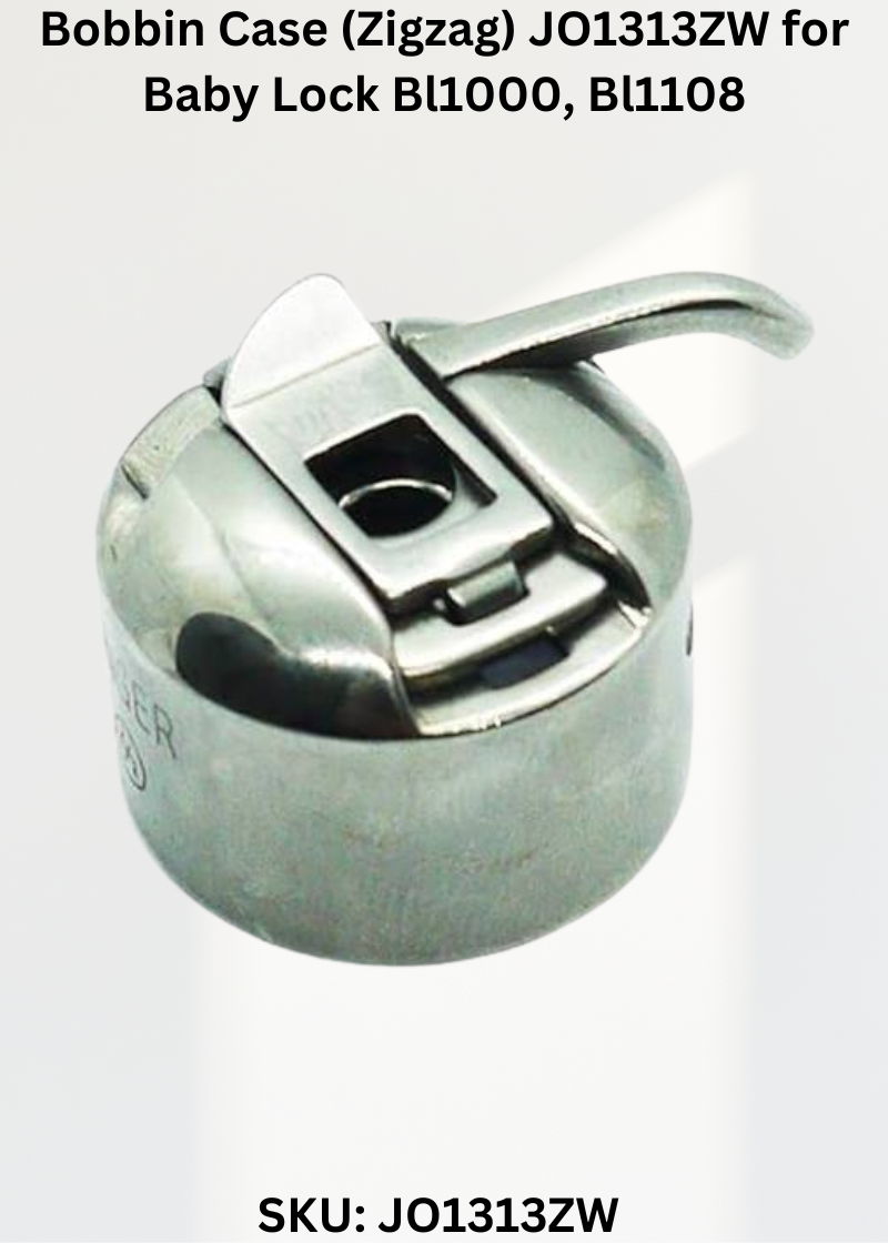 Bobbin Case (Zigzag) JO1313ZW for Baby Lock Bl1000, Bl1108 & More Sewing Machines