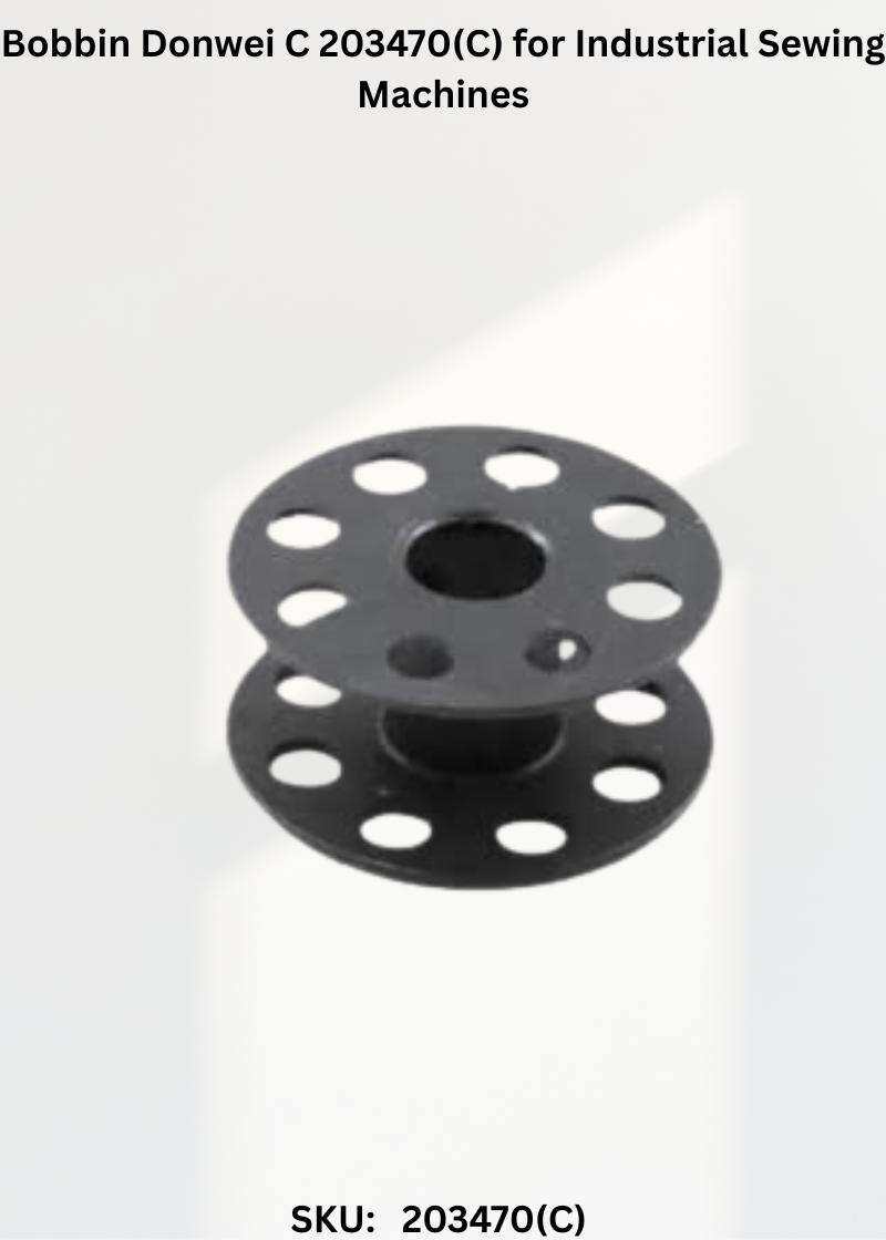 Steel Bobbin 203470 / 10656 for Industrial Sewing Machines