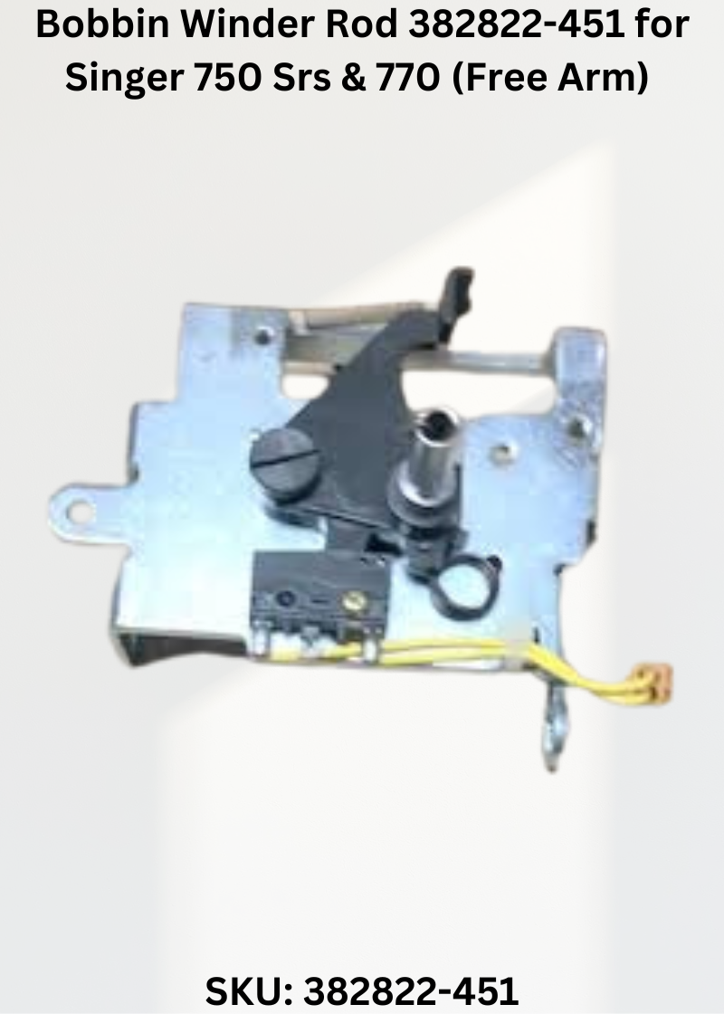 Bobbin Winder 386320 for Singer Xl100 & Xl1000 Sewing Machines