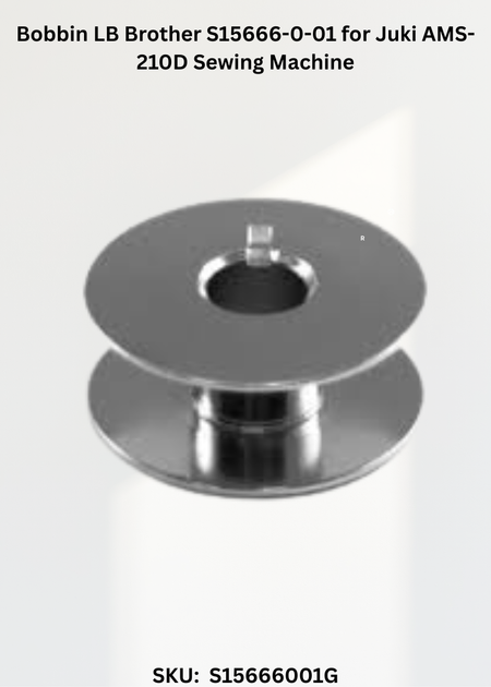 Bobbin LB Brother S15666-0-01 for Juki AMS-210D Sewing Machine