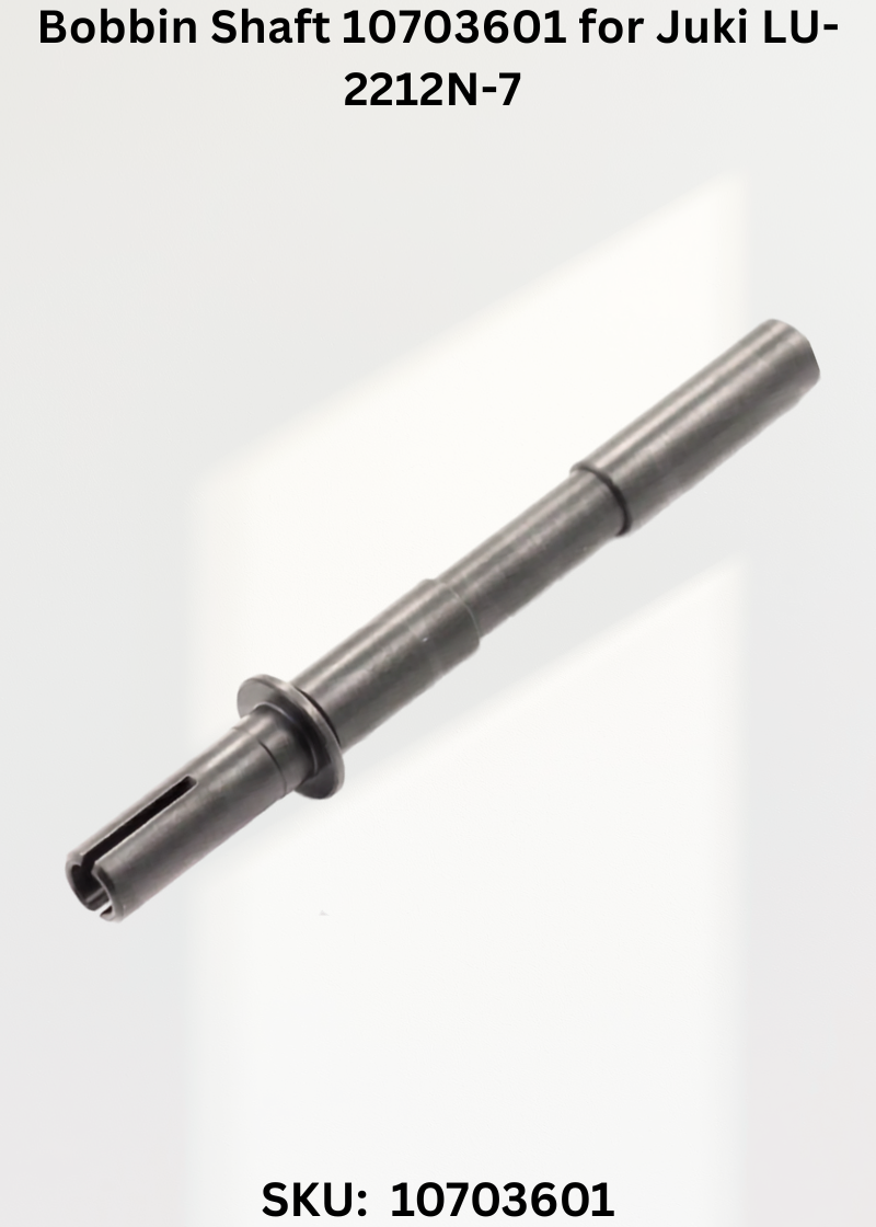 Bobbin Shaft 10703601 for Juki LU-2212N-7 Sewing Machine