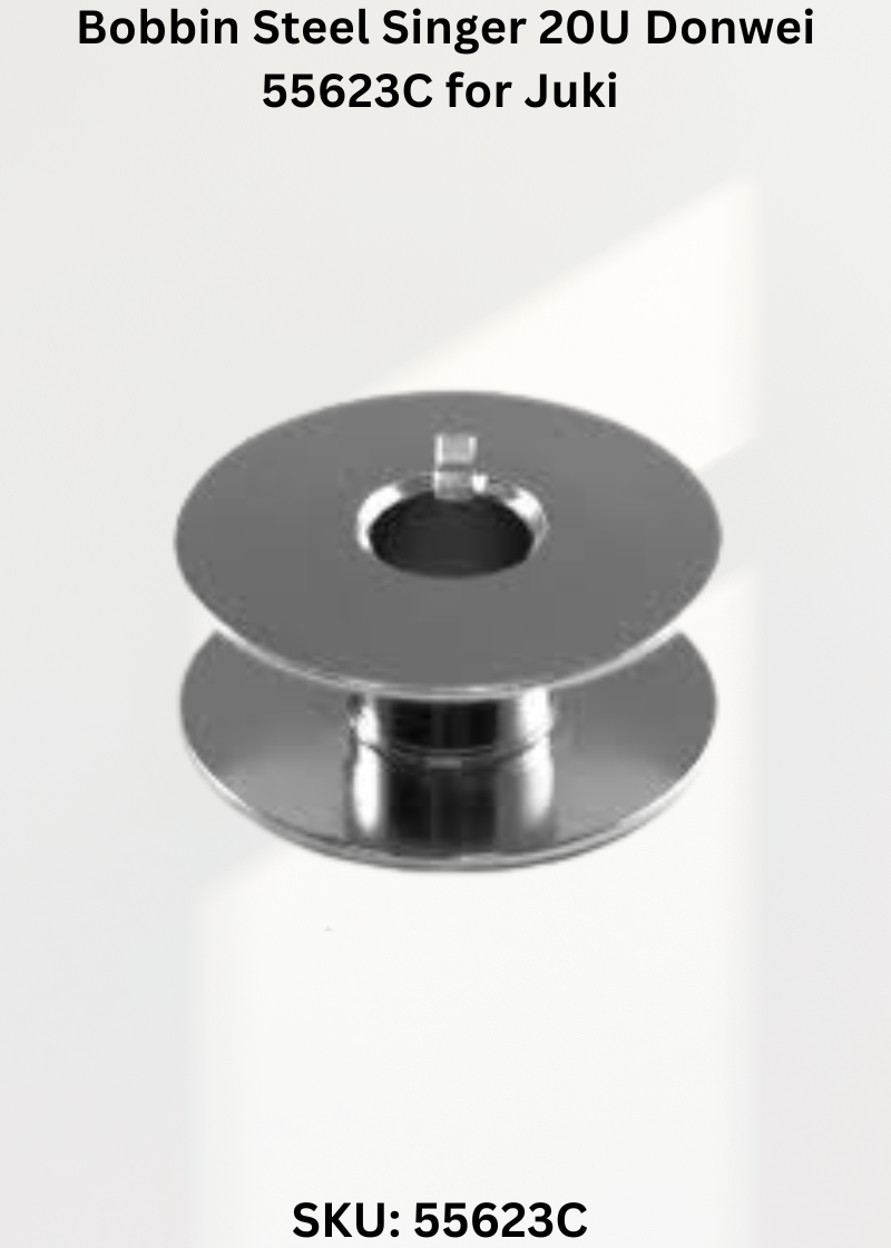 Bobbin Steel Singer 20U Donwei 55623C for Juki DDL-9000B-SS Sewing Machine