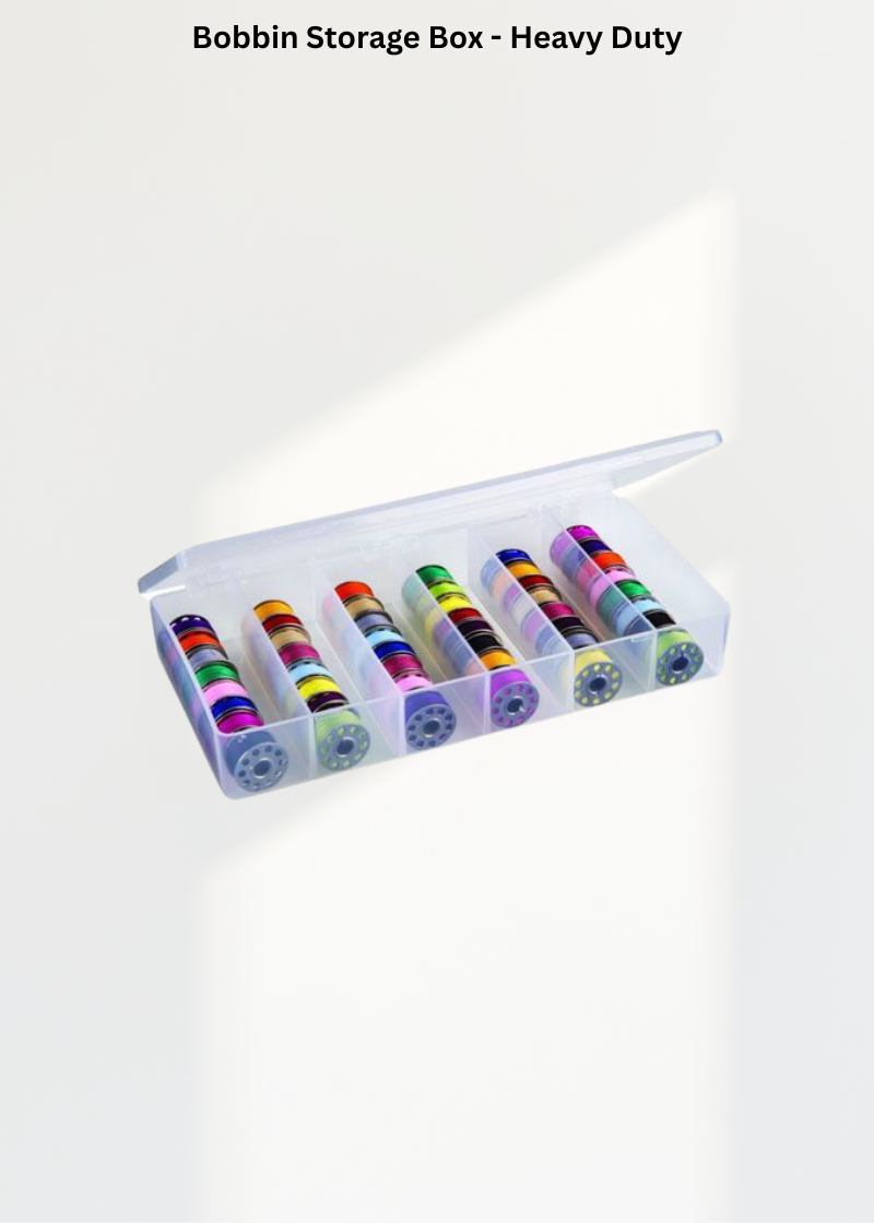 Bobbin Storage Box - Heavy Duty