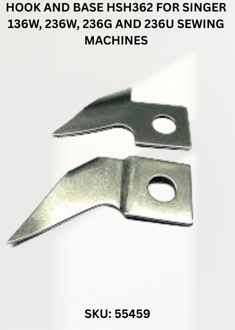 Bobbin Thread Knife 55459 for Singer 269, 369, 469, 569 and Singer 69 Sewing Machines