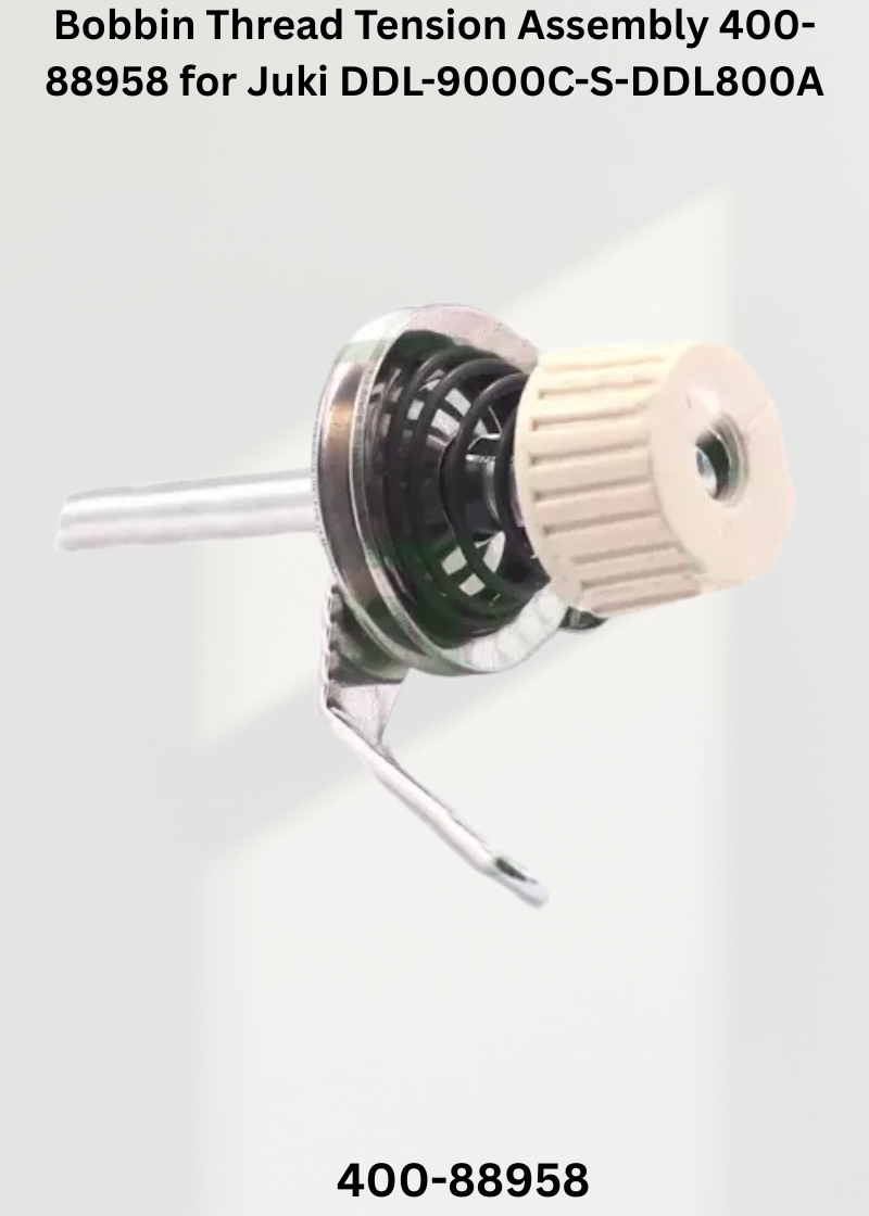 Bobbin Thread Tension Assembly 400-88958 for Juki DDL-9000C-S-DDL800A