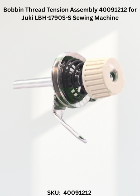 Bobbin Thread Tension Assembly 40091212 for Juki LBH-1790S-S Sewing Machine
