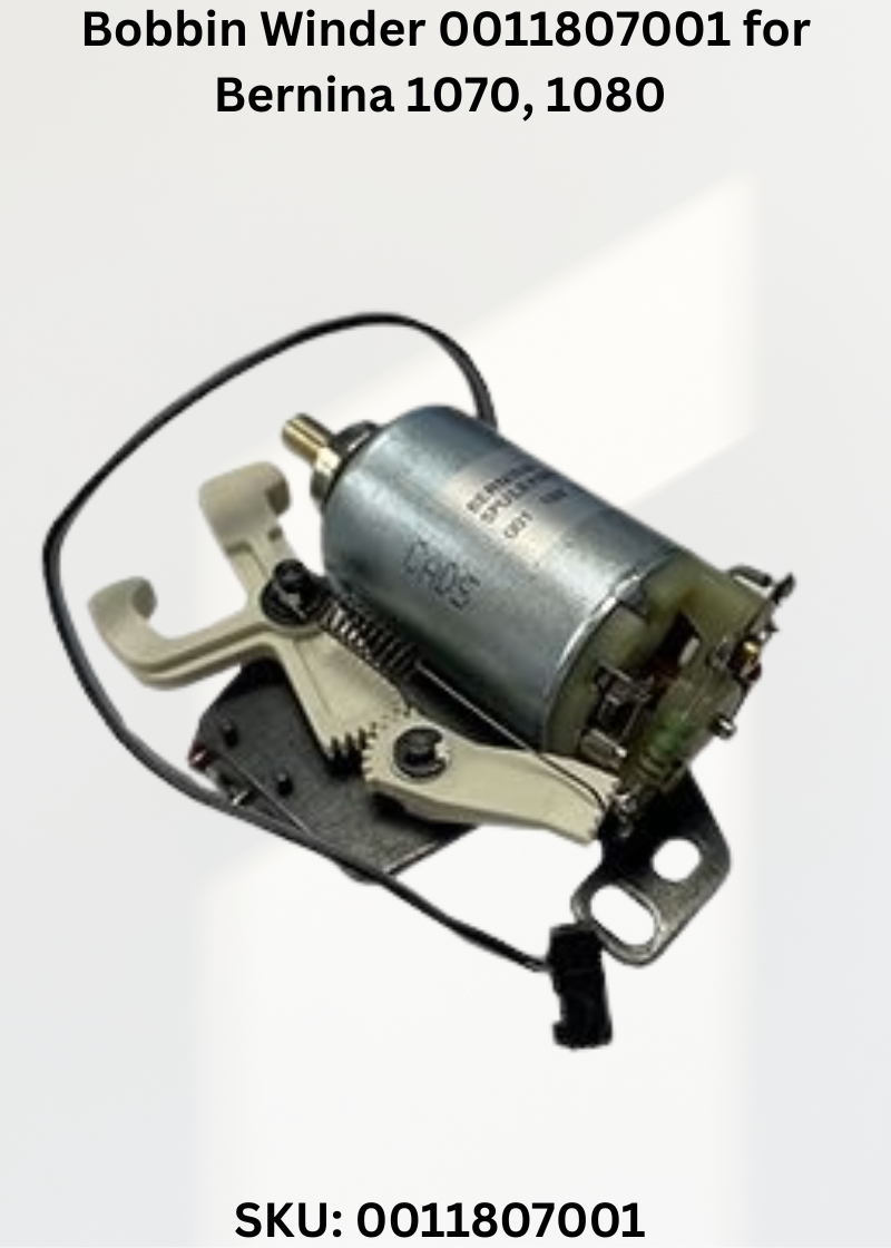 Bobbin Winder 0011807001 for Bernina 1070, 1080 & More Sewing Machines