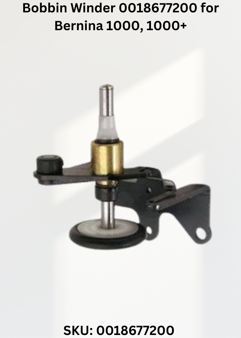 Bobbin Winder 0018677200 for Bernina 1000, 1000+ & More Sewing Machines